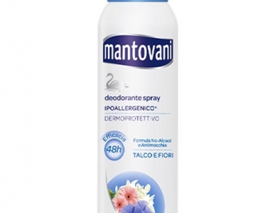 MANTOVANI DEO SPRAY TALCO E FIORI BIANCHI 150 ML