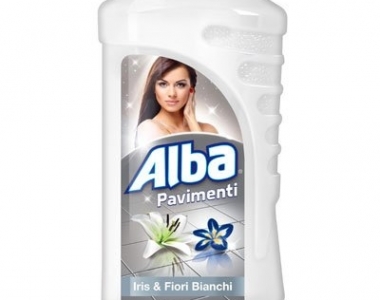ALBA PAVIMENTI IRIS E FIORI BIANCHI 1 LT