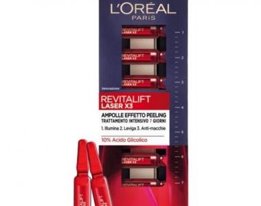 L’OREAL REVITALIFT LASER X3 AMPOLLE PEELING 7PZ