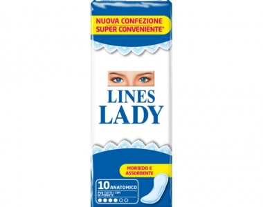 LINES LADY ANATOMICO NEW X10