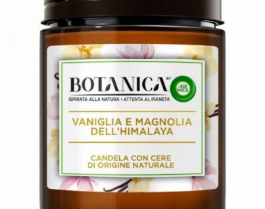 AIR WICK CANDELA BOTANICA VANIGLIA MAGNOLIA 205GR