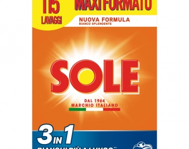 SOLE FUSTONE BUCATO 3IN1 115 MIS.