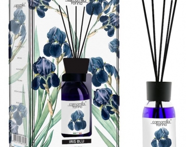 CAMOMILLA DIFF.BASTONCINI FLOREALE IRIS BLU 125ML