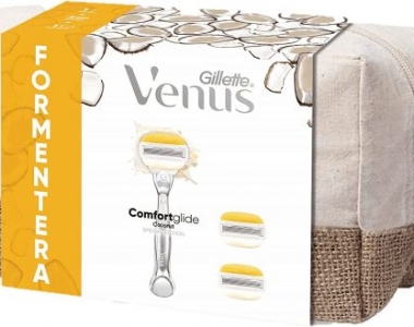 GILLETTE VENUS CONF.REGALO RASOIO+3 RIC.+BORS. FORMENTERA