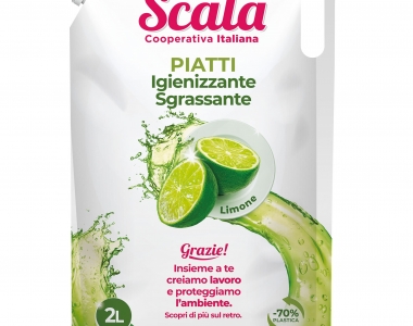 SCALA PIATTI BUSTA LIMONE 2 LT