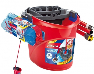 VILEDA SUPERMOCIO COMPLETO MANICO 3 PZ